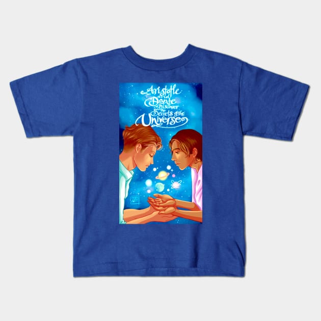 Ari and Dante Kids T-Shirt by lemoncielart